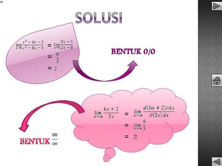 = = = BENTUK 0/0 2 = = = 2 