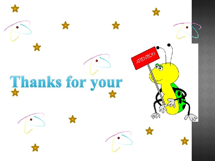 Thanks for your 