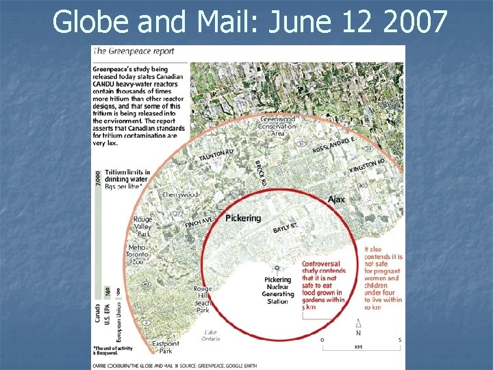 Globe and Mail: June 12 2007 