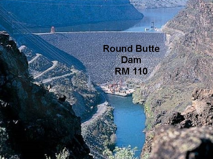 Round Butte Dam RM 110 
