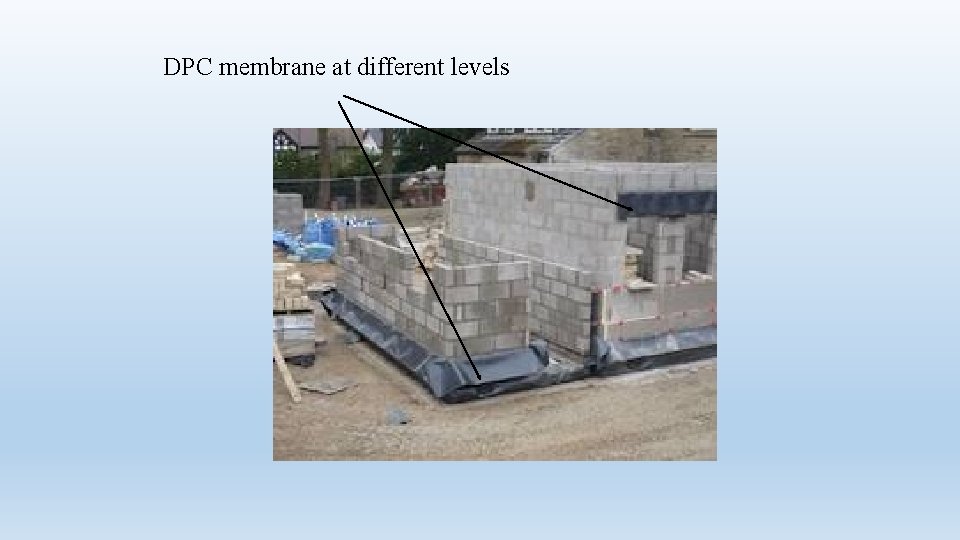 DPC membrane at different levels 