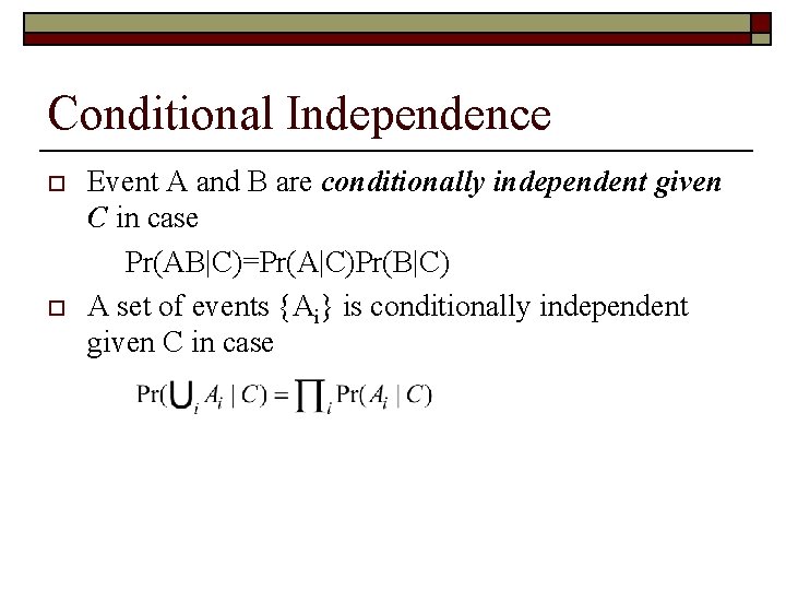 Probability Theory Bayes Rule Random Variable Lecture 6