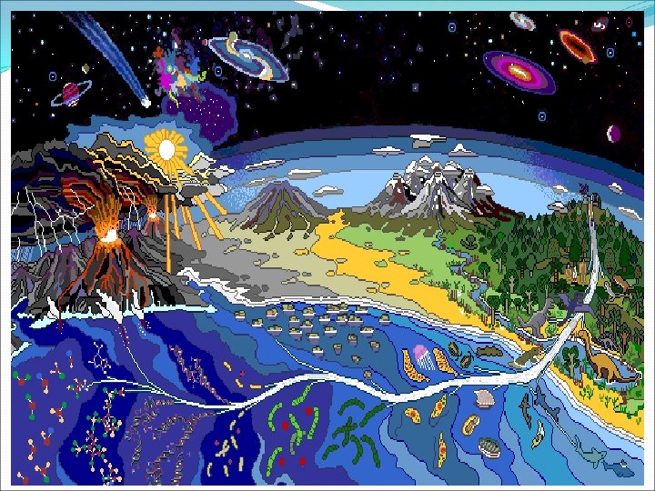 BIODIVERSITY AND ITS CONSERVATION Evolution of the Cosmos