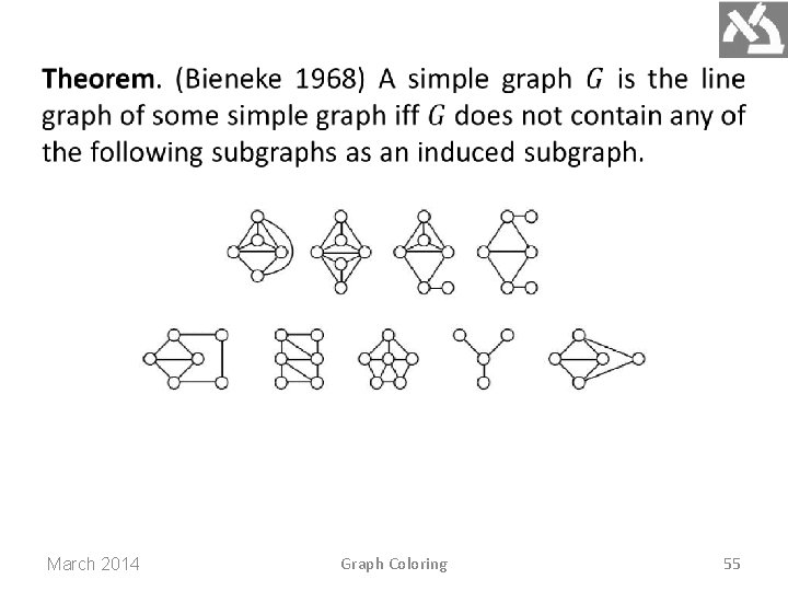 March 2014 Graph Coloring 55 