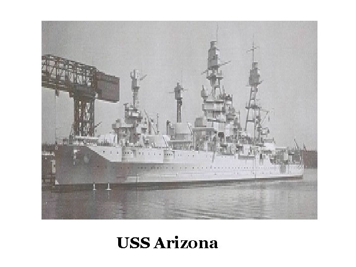 USS Arizona 