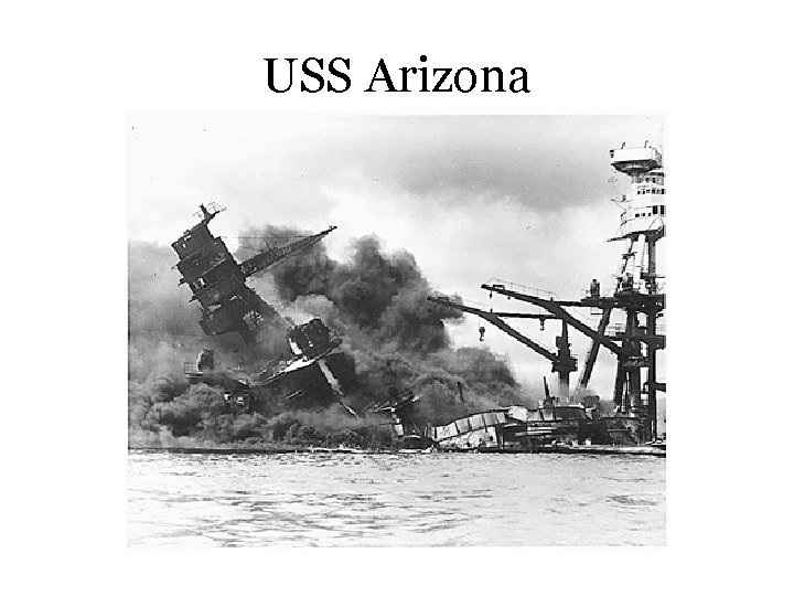 USS Arizona 