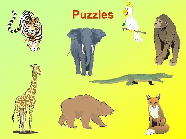 Puzzles 