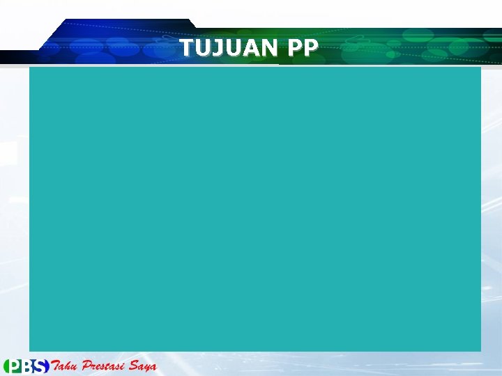 TUJUAN PP 