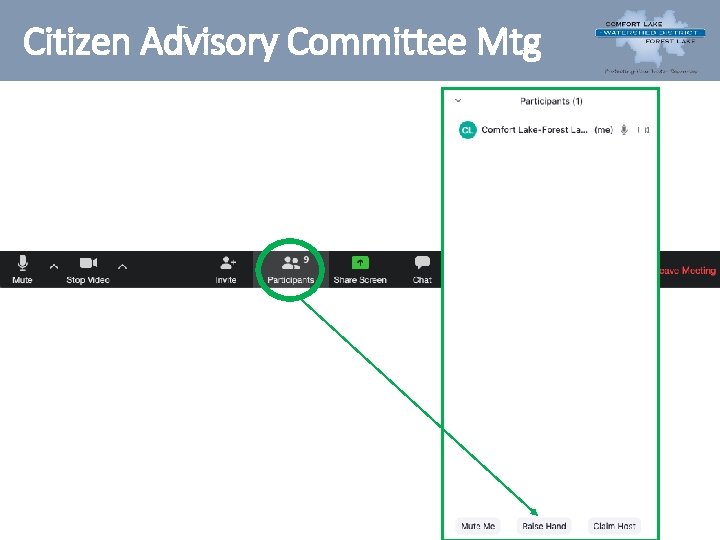 Citizen Advisory Committee Mtg 