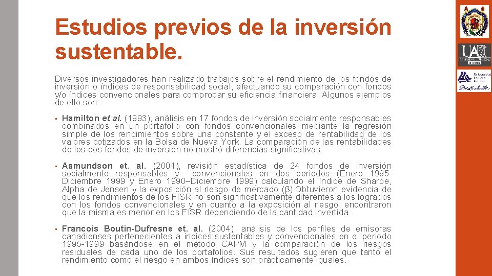 La sustentabilidad como estilo de inversin en Mxico