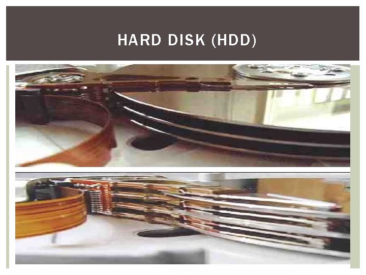 HARD DISK (HDD) 