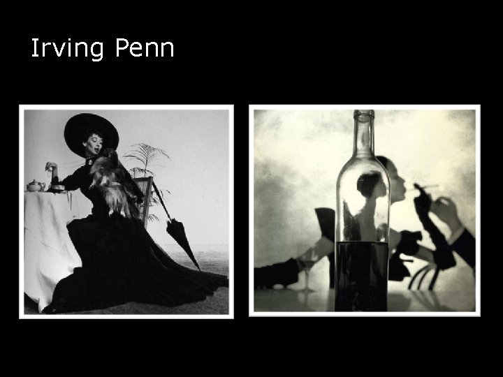 Irving Penn 