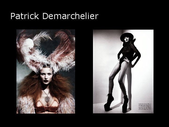 Patrick Demarchelier 