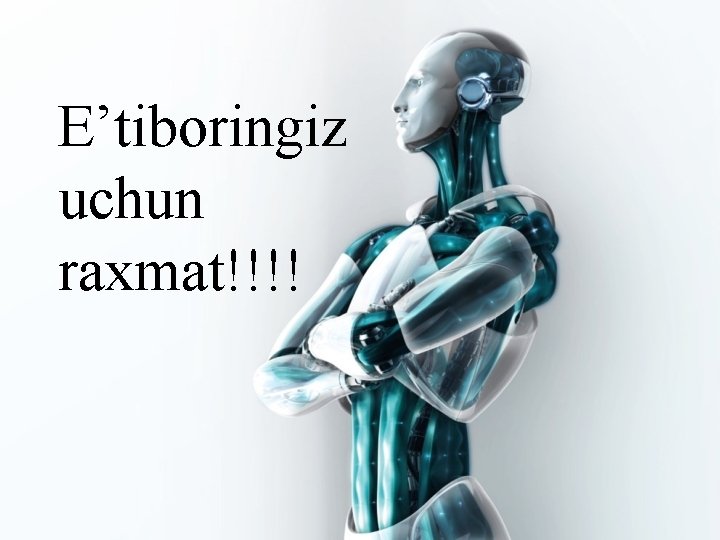 E’tiboringiz uchun raxmat!!!! 