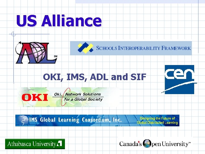 US Alliance OKI, IMS, ADL and SIF Tele. Campus 