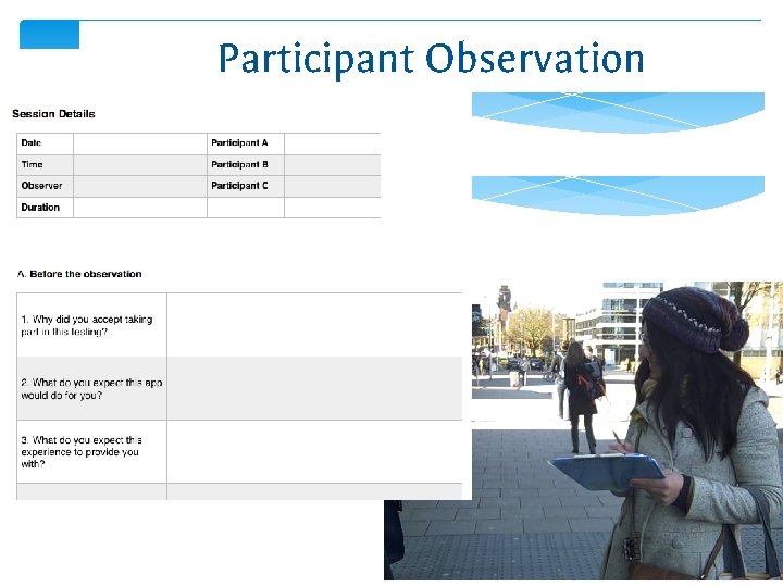 Participant Observation 