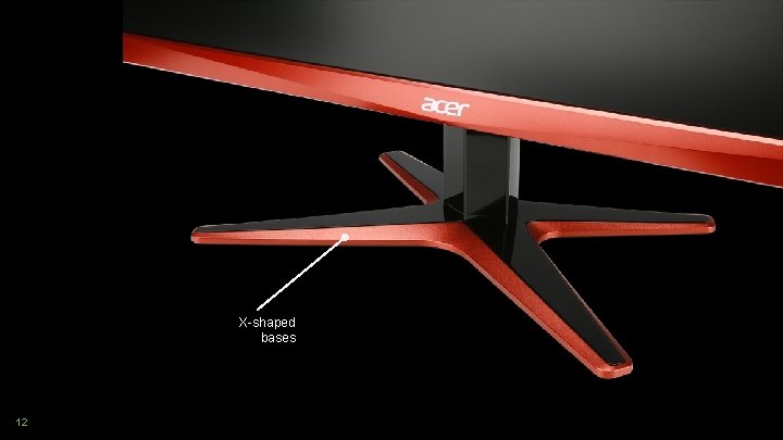 X-shaped bases 12 ACER CONFIDENTIAL 