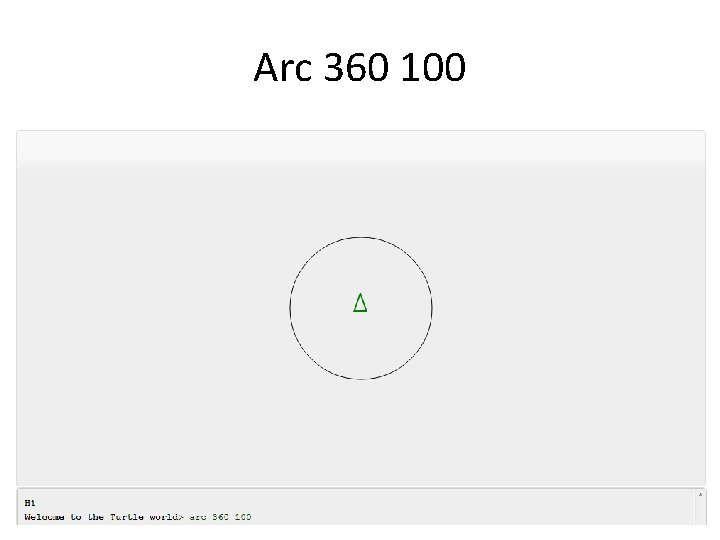 Arc 360 100 