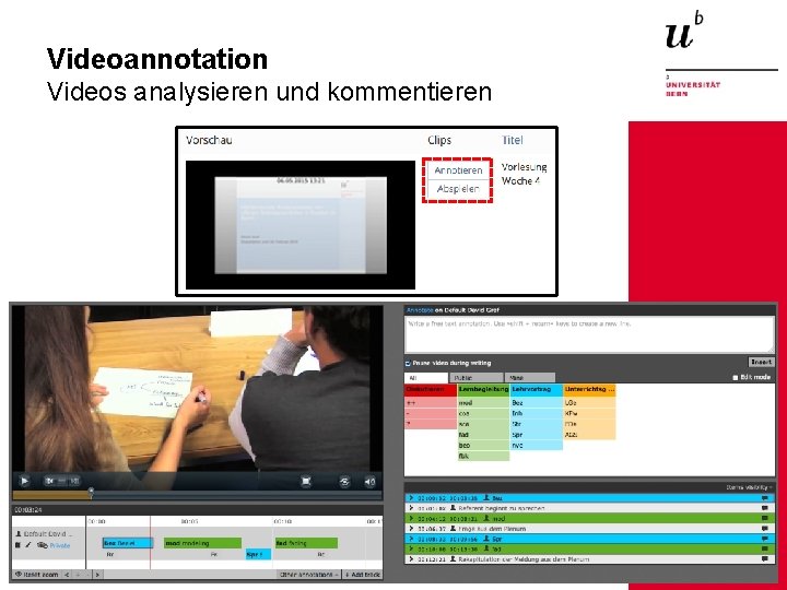 Videoannotation Videos analysieren und kommentieren 18. September 2021 4 