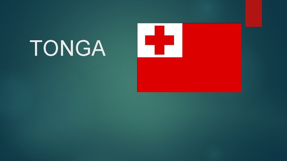 TONGA 