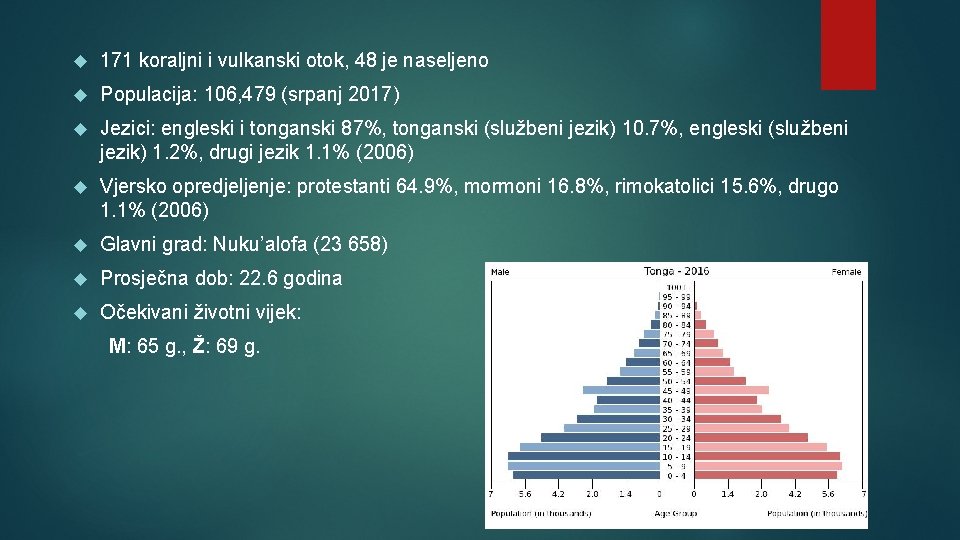  171 koraljni i vulkanski otok, 48 je naseljeno Populacija: 106, 479 (srpanj 2017)