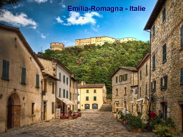 Emilia-Romagna - Italie www. vitanoblepowerpoints. net 