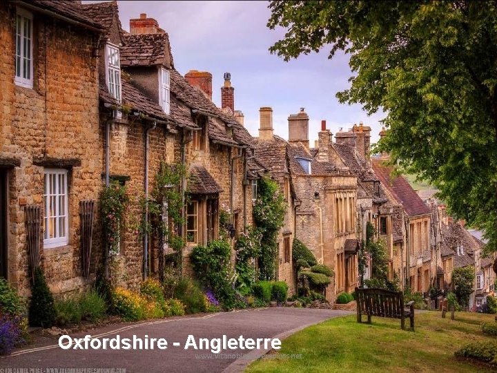 Oxfordshire - Angleterre www. vitanoblepowerpoints. net 