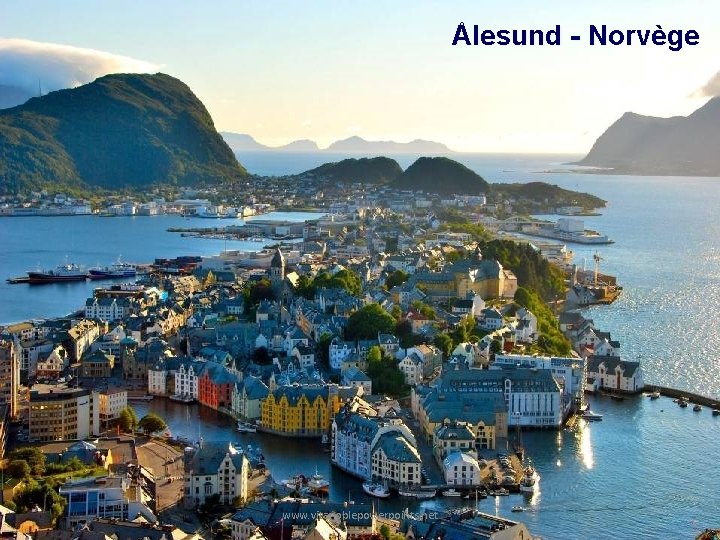 Ålesund - Norvège www. vitanoblepowerpoints. net 