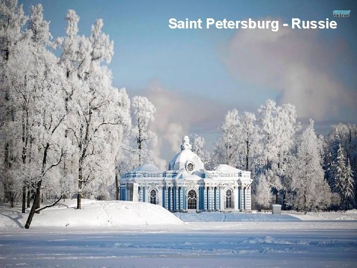 Saint Petersburg - Russie www. vitanoblepowerpoints. net 