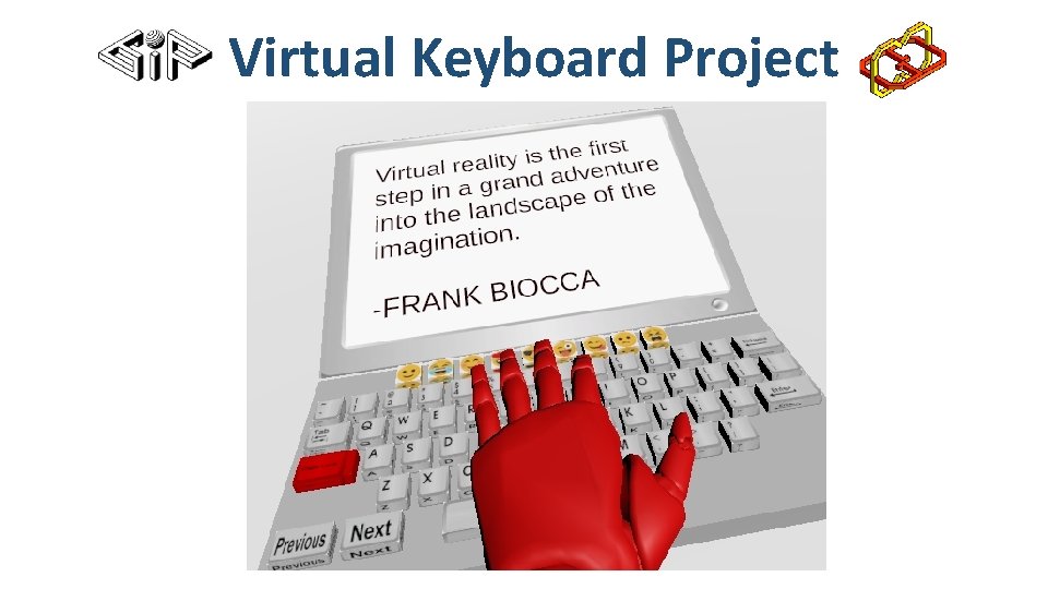 Virtual Keyboard Project 