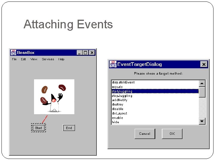 Attaching Events 