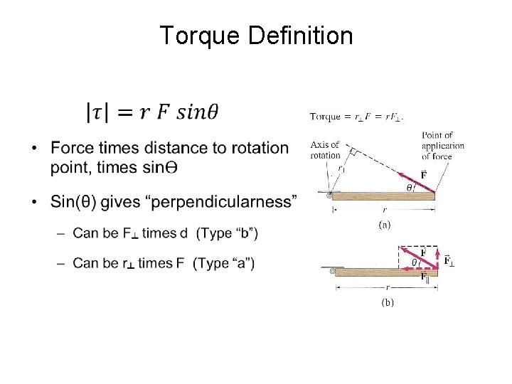 Torque Definition • 
