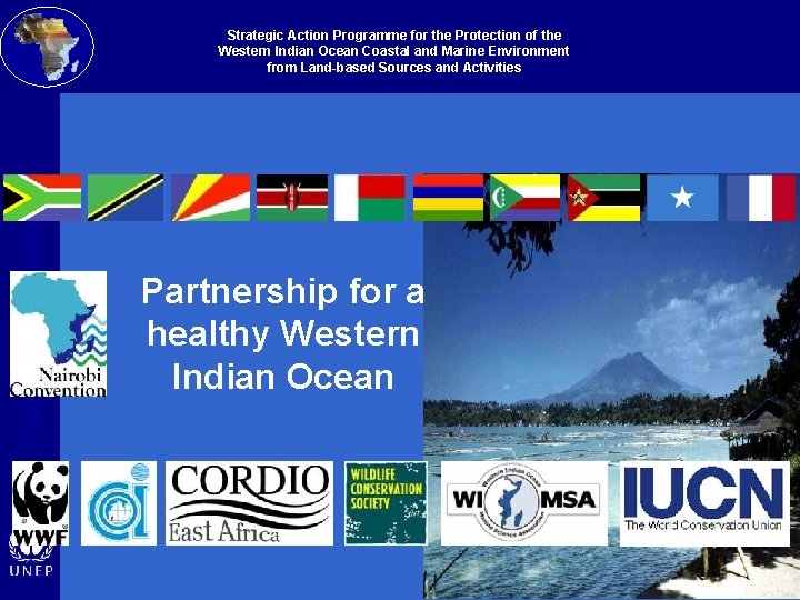 Nairobi Convention Strategic Action Programme for the Protection of the Western Indian Ocean Coastal