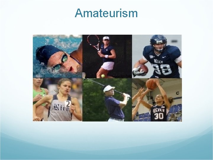 Amateurism 