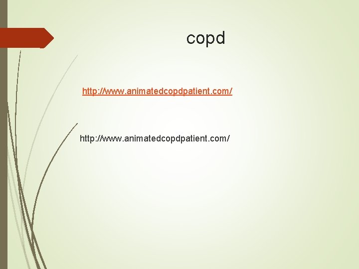 copd http: //www. animatedcopdpatient. com/ 