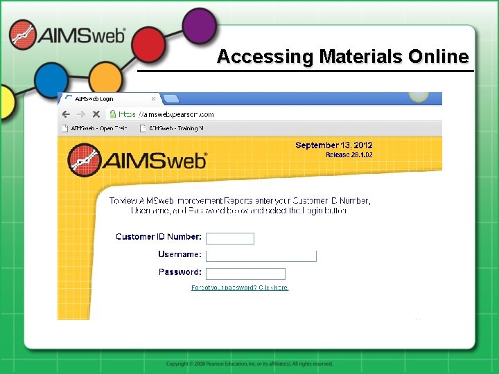 Accessing Materials Online 