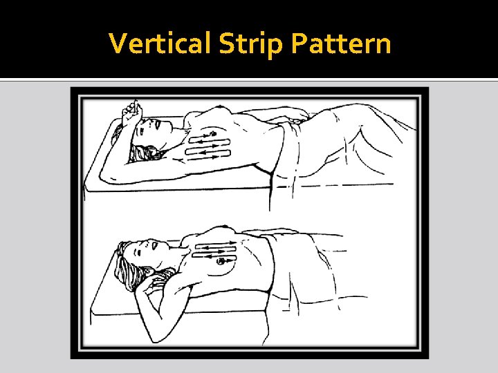 Vertical Strip Pattern 