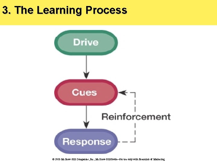 3. The Learning Process © 2003 Mc. Graw-Hill Companies, Inc. , Mc. Graw-Hill/Irwin—for use