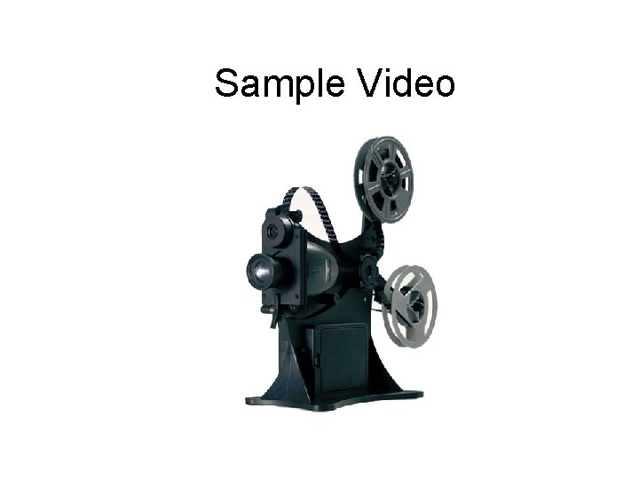 Sample Video 