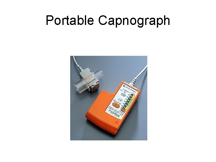 Portable Capnograph 