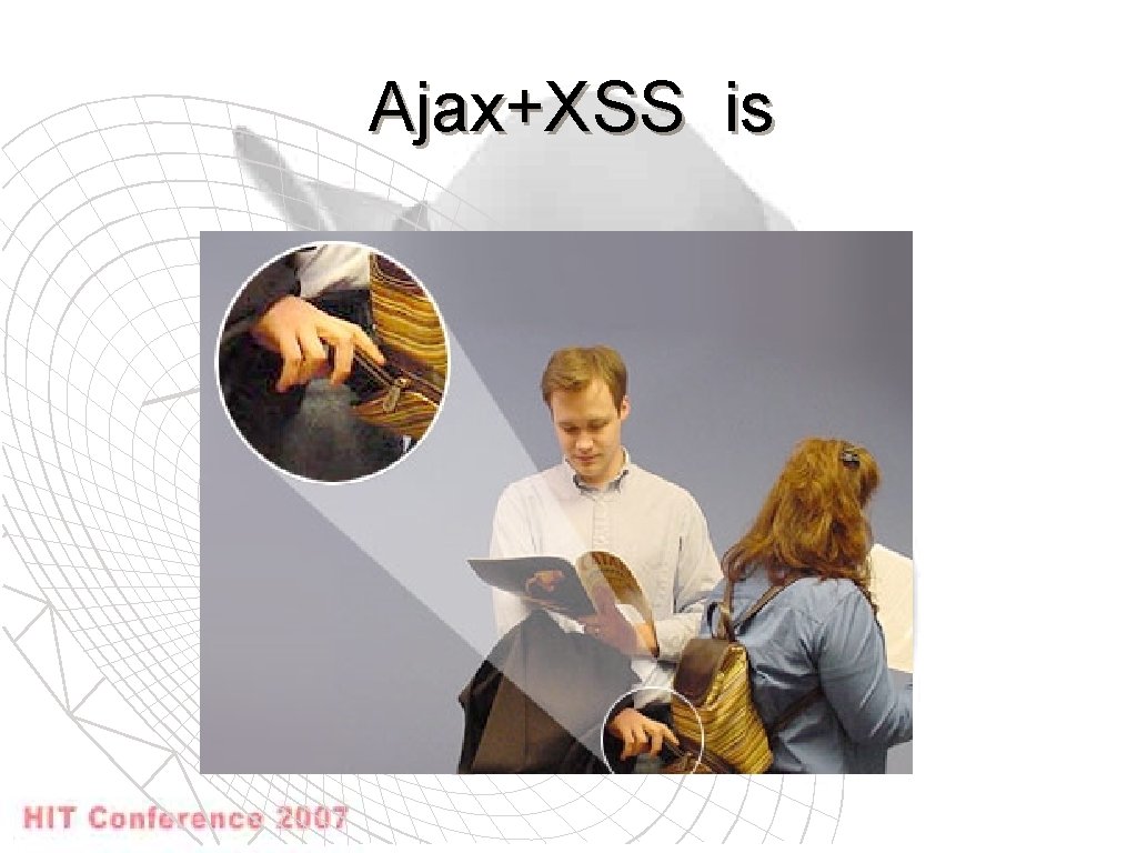 Ajax+XSS is 