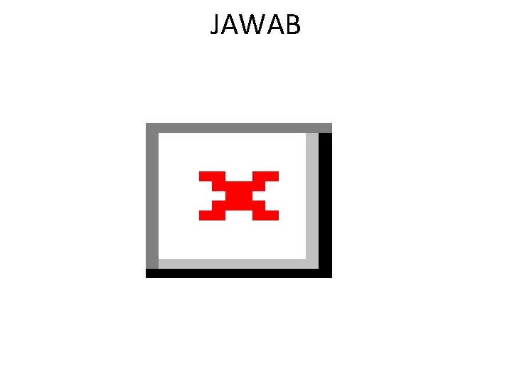 JAWAB 