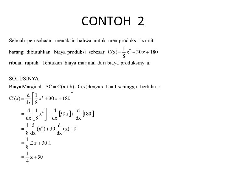 CONTOH 2 