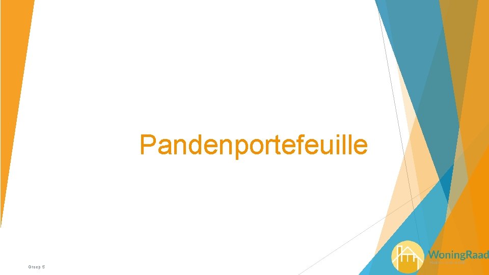 Pandenportefeuille Groep 5 