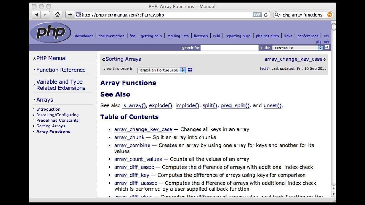 Array Functions 