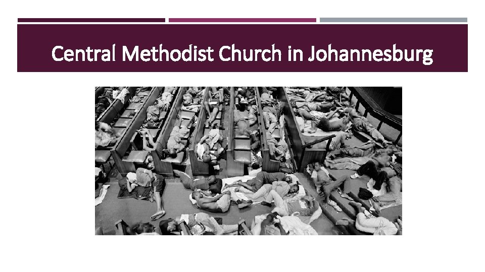 Central Methodist Church in Johannesburg 