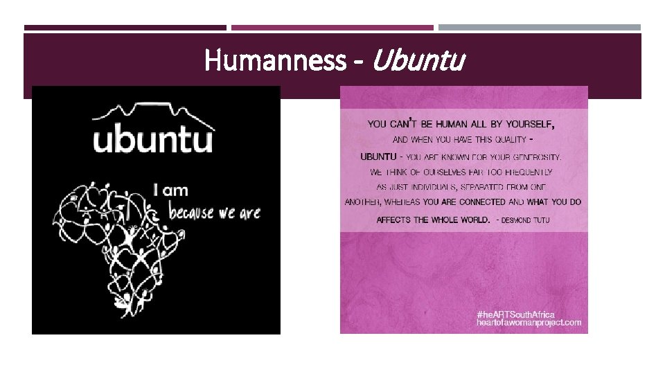 Humanness - Ubuntu 