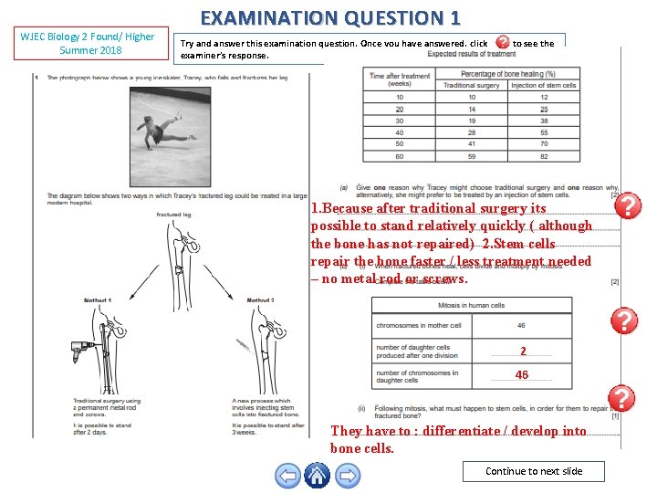 WJEC Biology 2 Found/ Higher Summer 2018 EXAMINATION QUESTION 1 Try and answer this