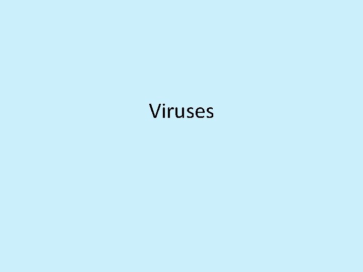 Viruses 