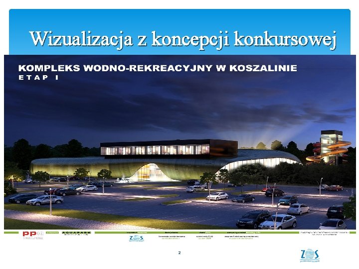 Wizualizacja z koncepcji konkursowej 2 